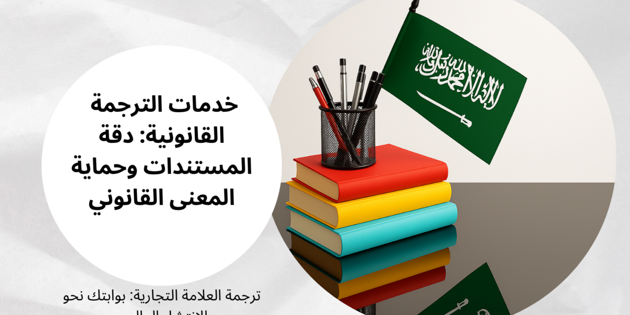 خدمات الترجمة القانونية: دقة المستندات وحماية المعنى القانوني